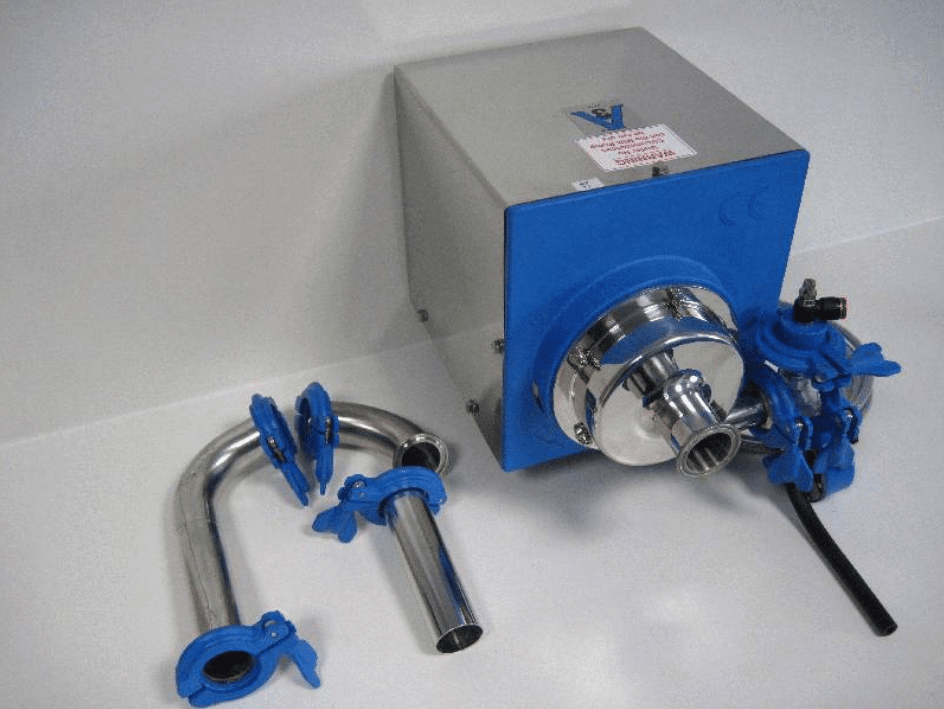 Swiftflo revolver centrifugal milk pump 1.1kw 60hz single phase with auto drain and auto air purge (3A Standard)