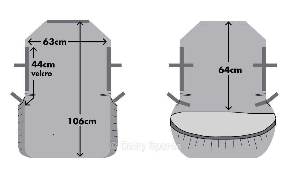 Tough Cover Tractor Small Black – TC105K TC105K