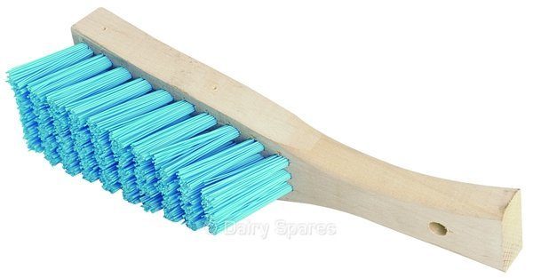 Churn Brush Wooden with Blue Bristle – BR06B BR06B