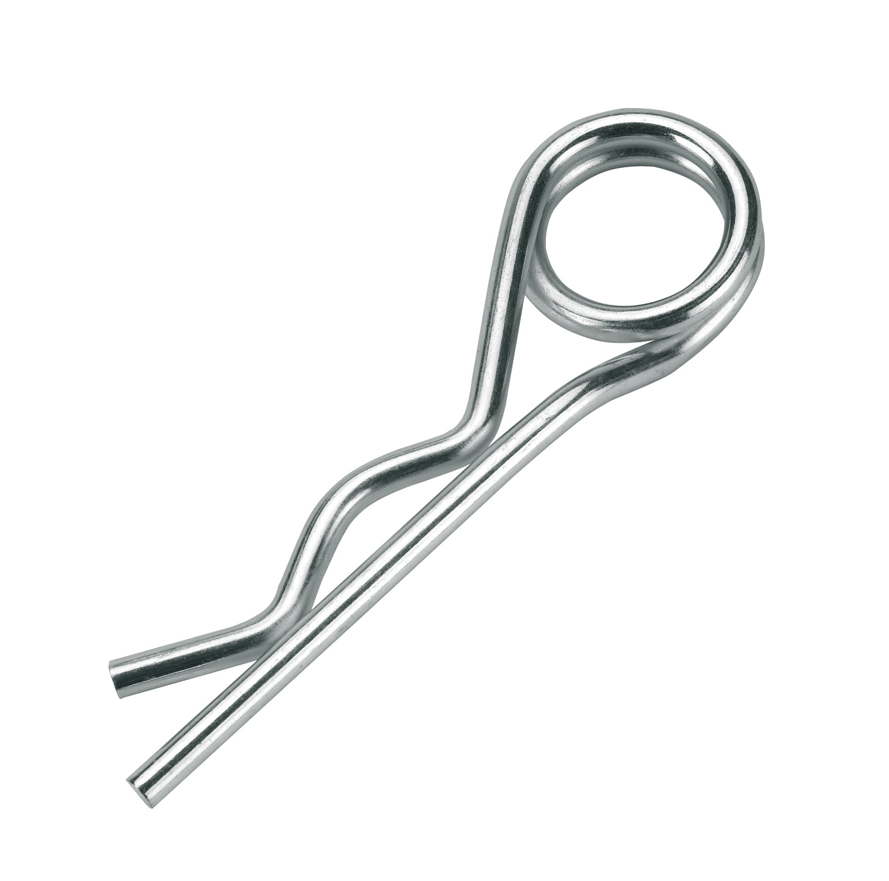 Federsplint, doppelt