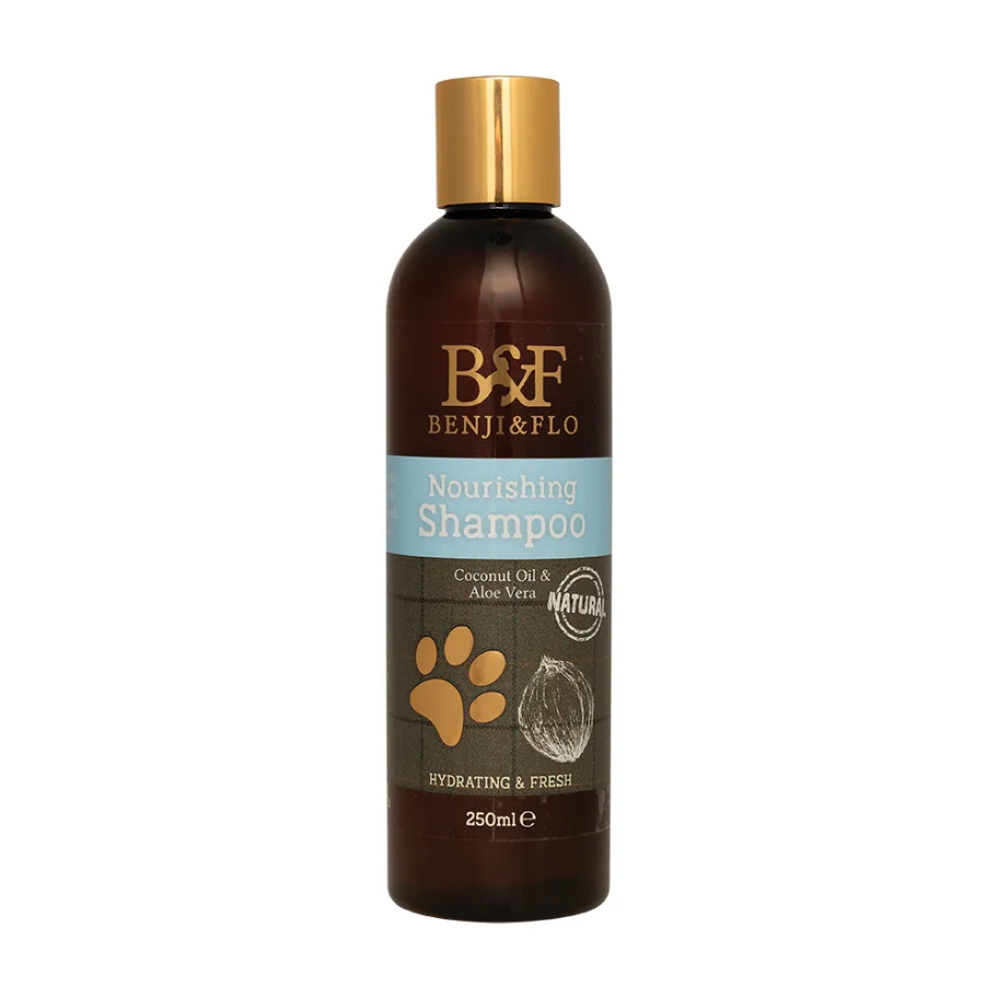 Benji & Flo Nourishing Shampoo (250ml)