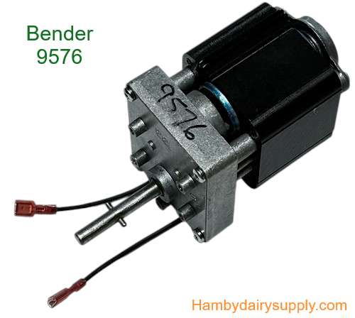 9576 Bender Motor for chemical dispenser 9590 and 9595 120v 4999-1011-222
