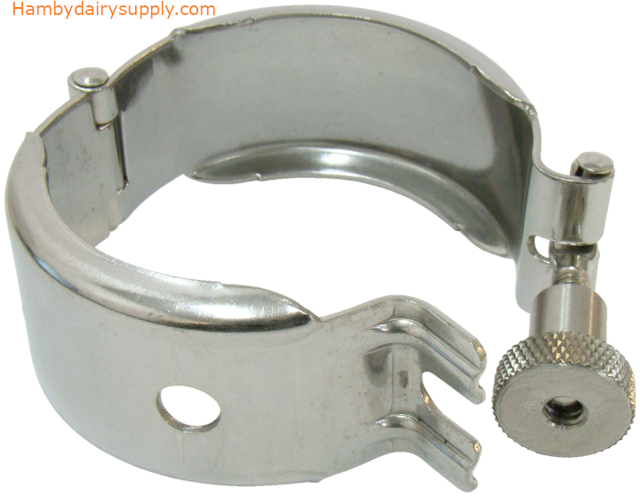 2.0 inch Surge SS Pipeline Clamp 4999-1000-542