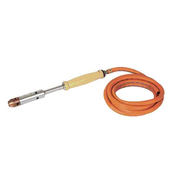 Calor type gas dehorner