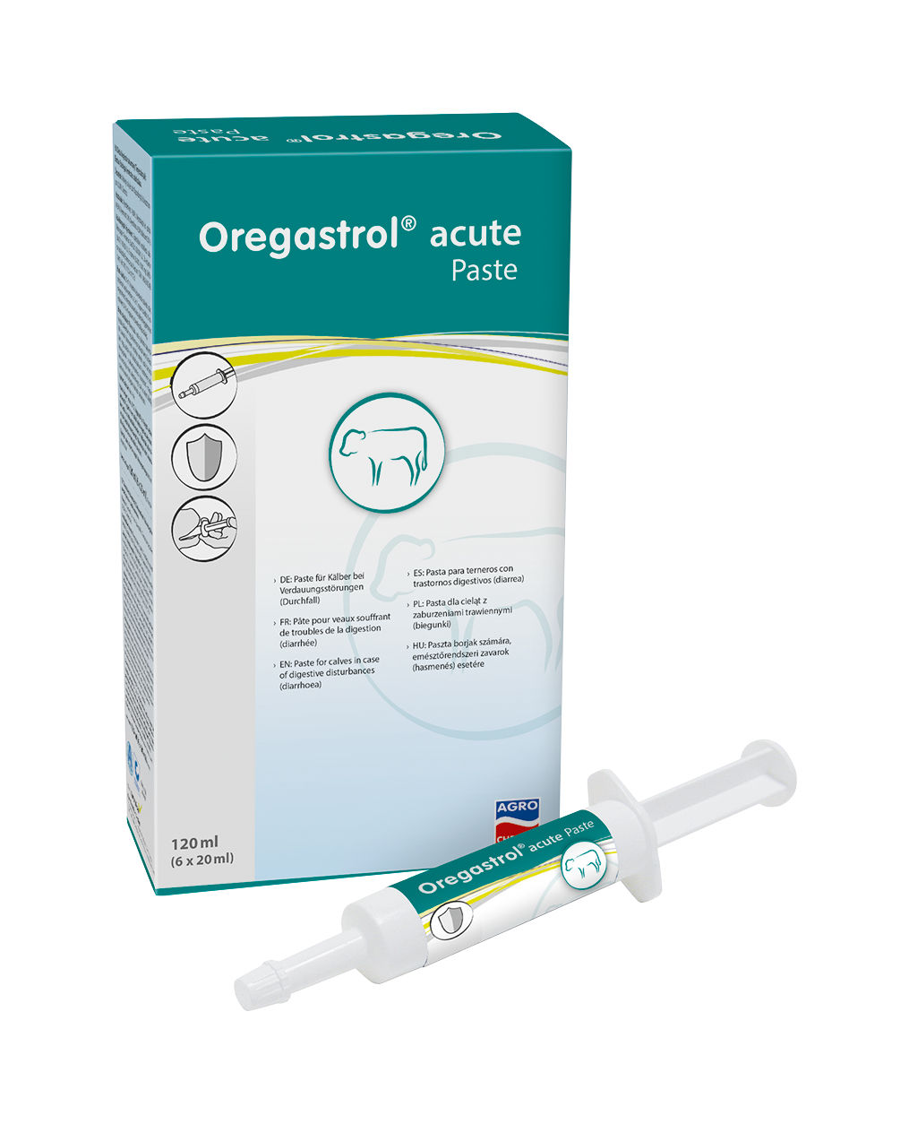 Paste Oregastrol® acute | 6 x 20 ml