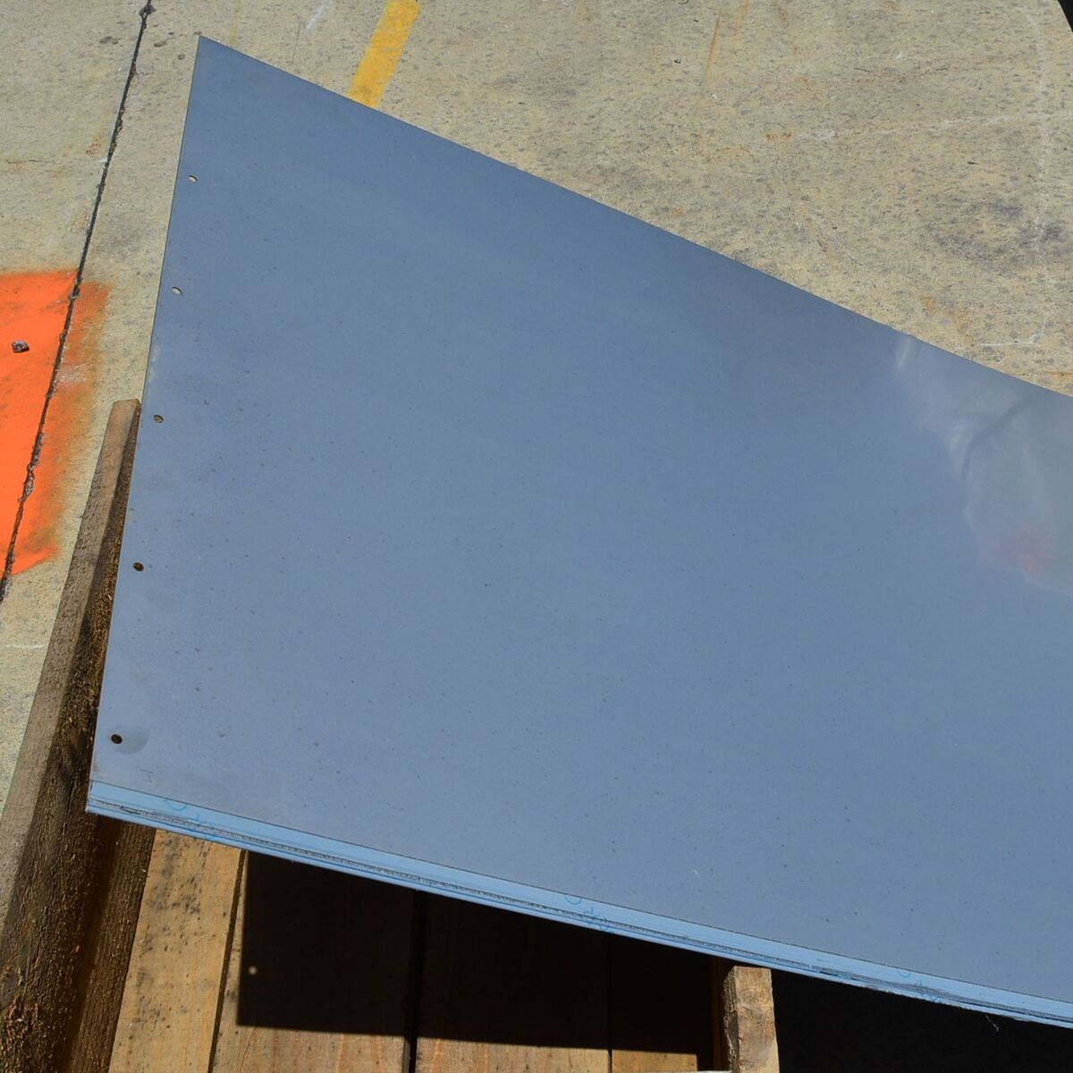 Stainless Steel Skirting Panel 1.2mm x 730mm x 3000mm 8801-8840-095