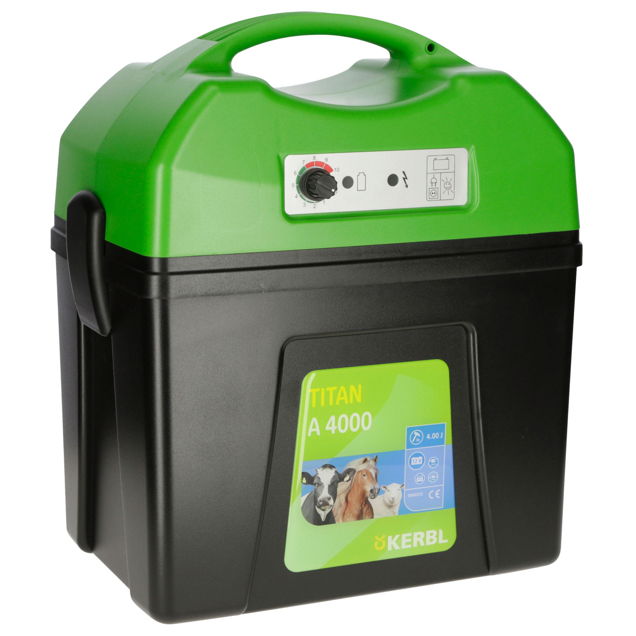 Kerbl TITAN A 4000 Weidezaungerät A 4000