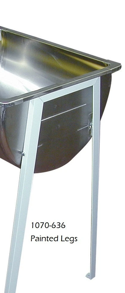 Legs (painted) for 15¼ inch Deep Wash Sink 4999-1070-637