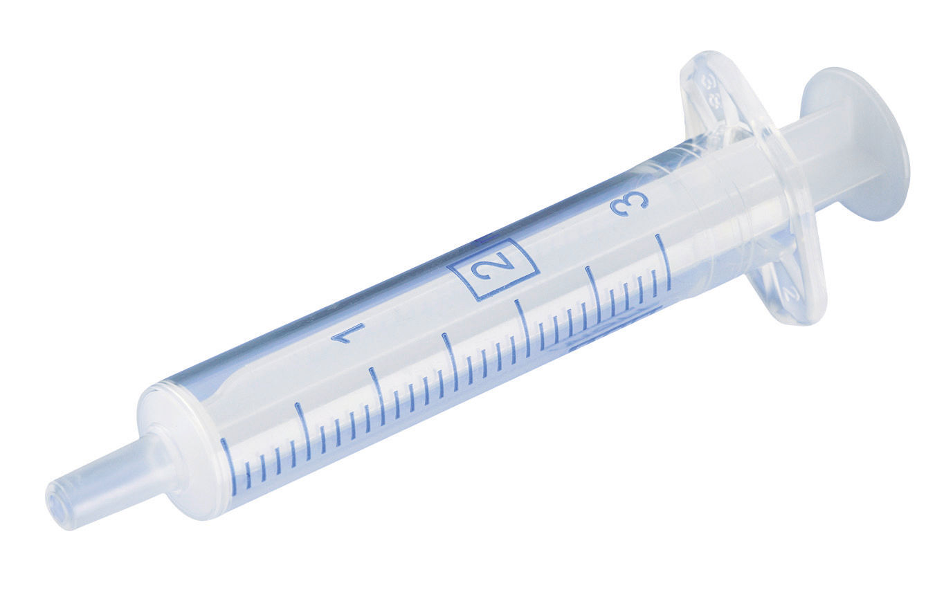 HSW Einmalspritze HENKE-JECT® | 100 Stück