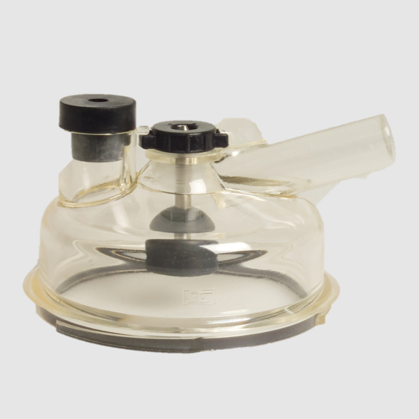 Complete Milking Claw Bowl for Super Flo Light 400cc