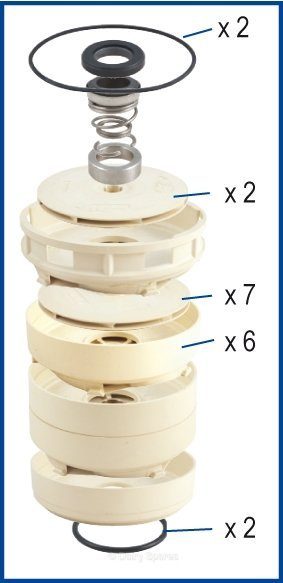 Service Kit for VW100 Pump – VW123 VW100