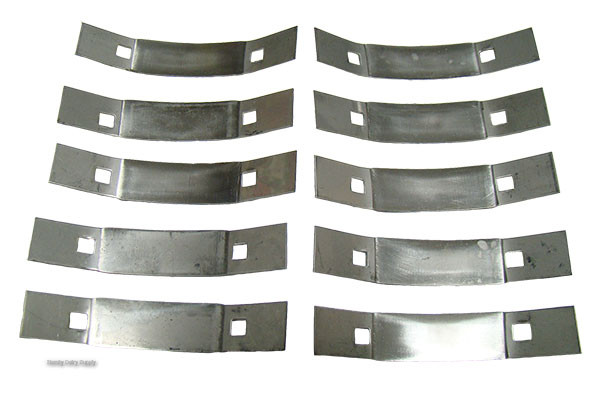 JCT3SS Stainless Steel adjusting clip for cow trainer (pack of 10) 4999-1110-639