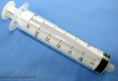 Sale! 35 ml Syringe Luer Lock - box of 50