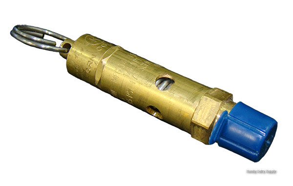 Pressure Relief Safety Valve for R-22