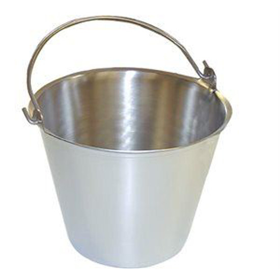 13 Quart Stainless Steel Pail - Best Quality