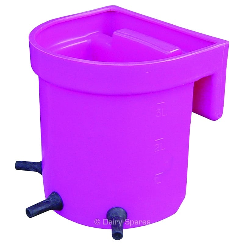 Milk bar 3 kid feeder black teats MB46BK