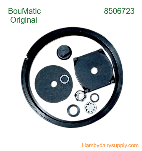 90 piece Service kit for BouMatic Flo-Star classic claw OEM without shut off - 10 each part