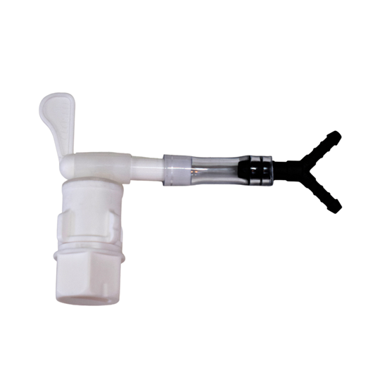 Heatwave Barrel Tap and Reducing Y Connector SOL-HWBTRYC