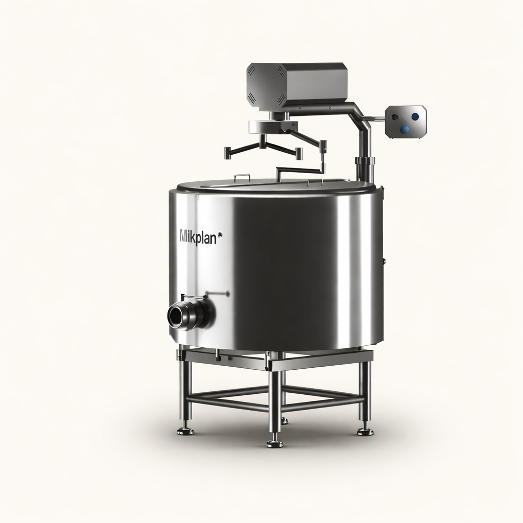 Milkplan Yoghurt Pasteuriser 200–1000L AISI 304