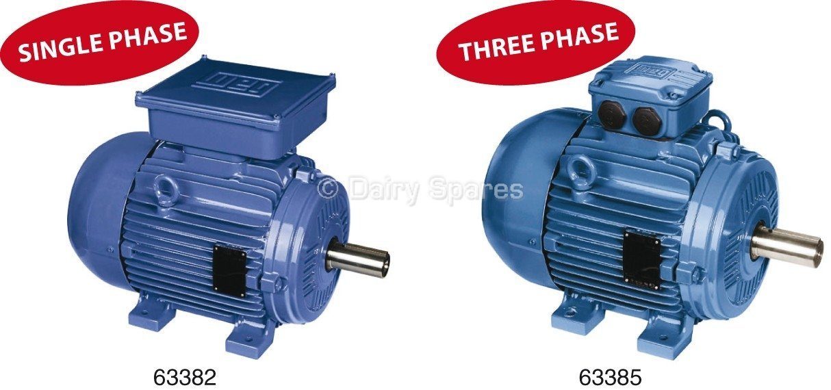 WEG Motor 4 Pole Single Phase 240V 50Hz – 63434 VA400