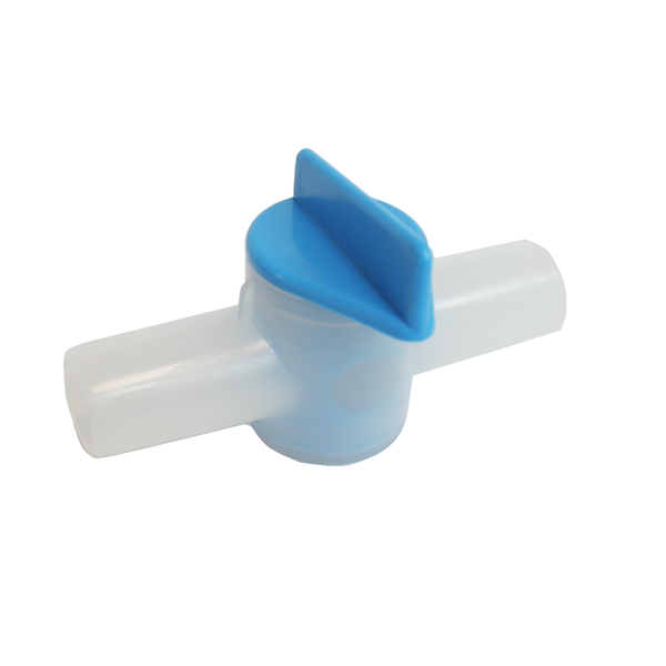 Small Plastic Two-Way Dairy Valve