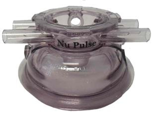 Gray Middle for NuPulse Full Flow Cow Claw MZ10019