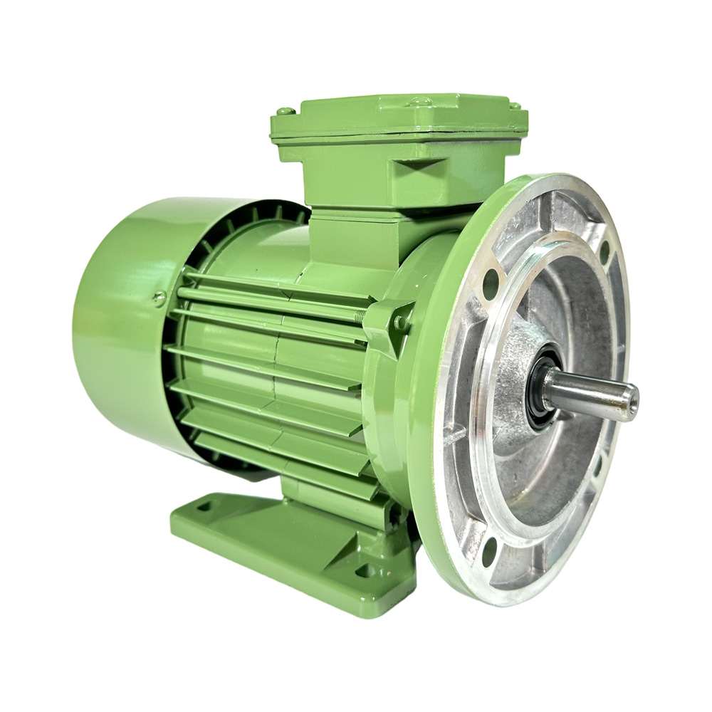 Elektromotor 0,55 kW passend für GEA/Westfalia Milchpumpe