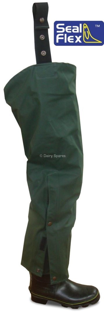 Seal Flex™ Chaps Olive Green – SE12G SE12G
