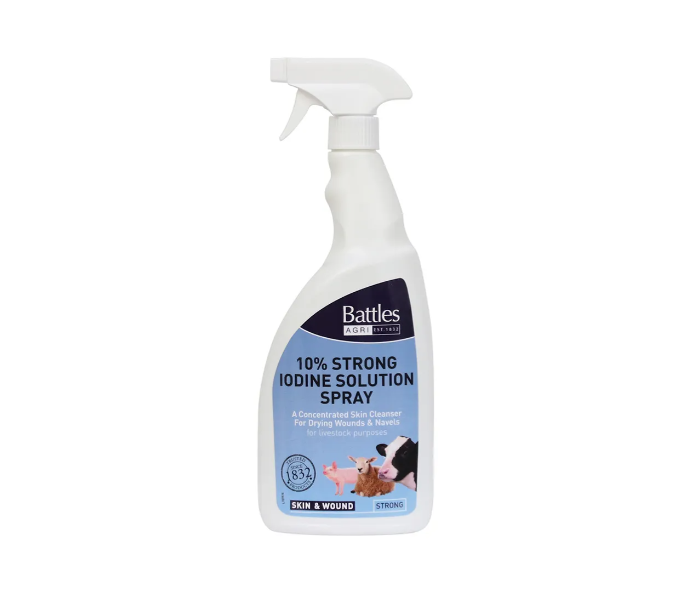 Battles iodine pump spray 10%