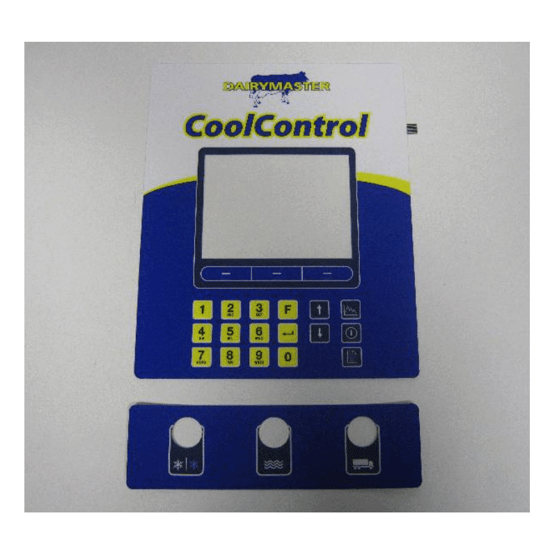 Dairymaster coolcontrol tank enclosure door keypad