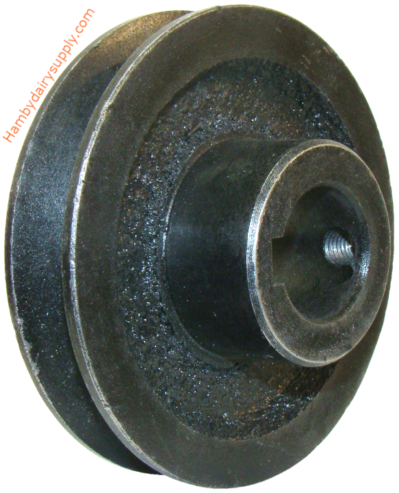 90mm OD x 23mm shaft MOTOR PULLEY