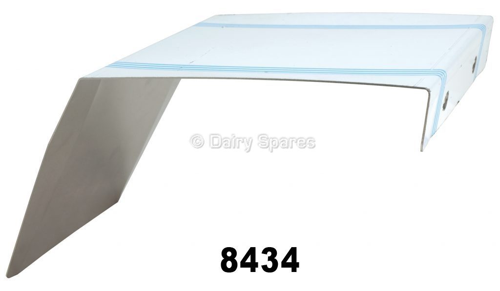 Cover for Turbo Milk Pump 77270/77270T – 8434