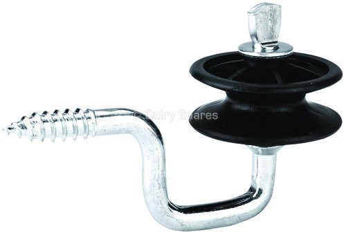 Fencing Corner Screw Insulator (10pk) – FI06 FI06