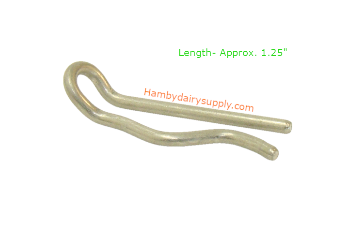 Locking Pin Only for Plunger Style Outlet Valve for DEC Dari-Kool Milk Tank M-30244