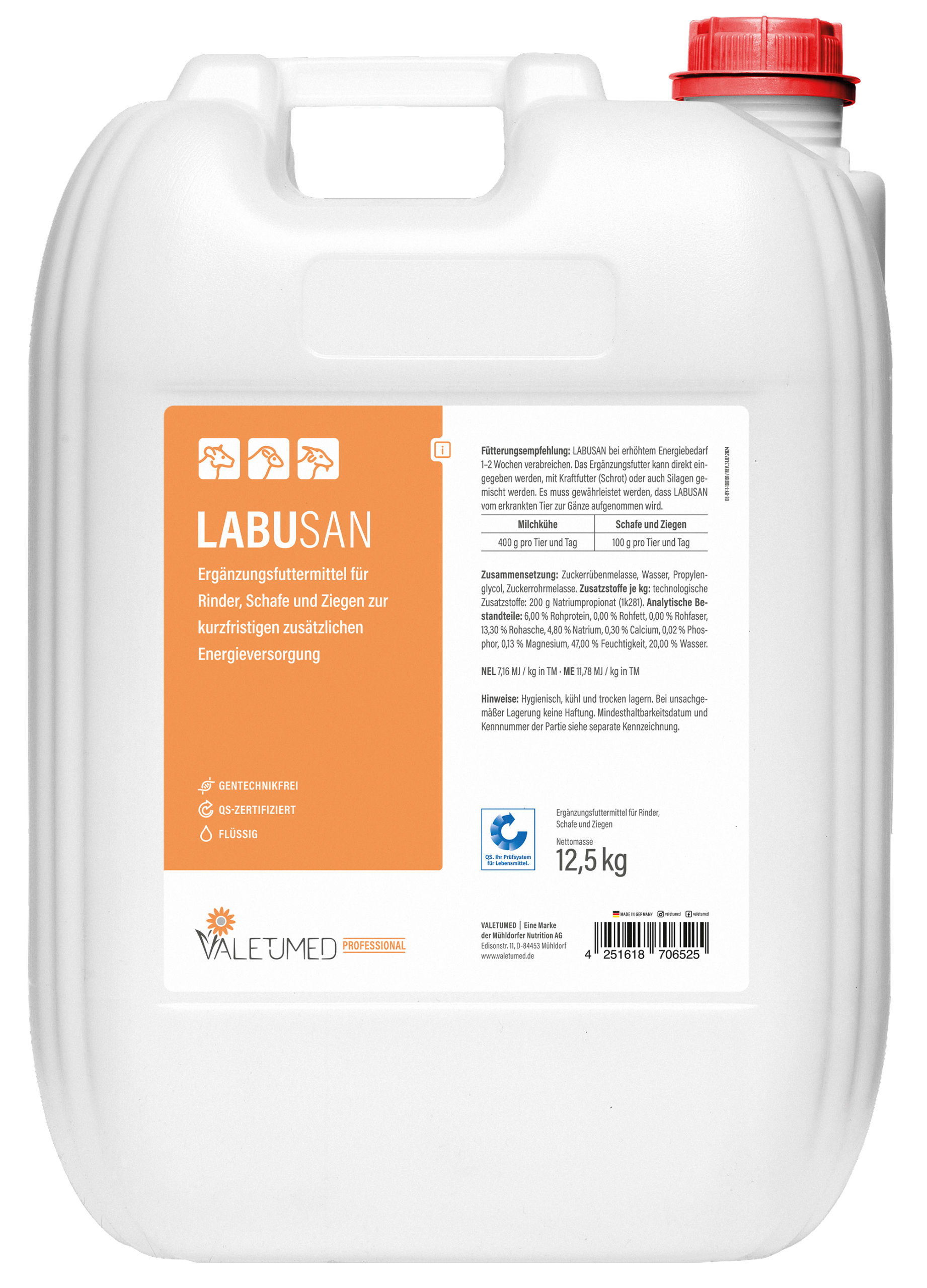 Energieergänzungsfuttermittel Labusan