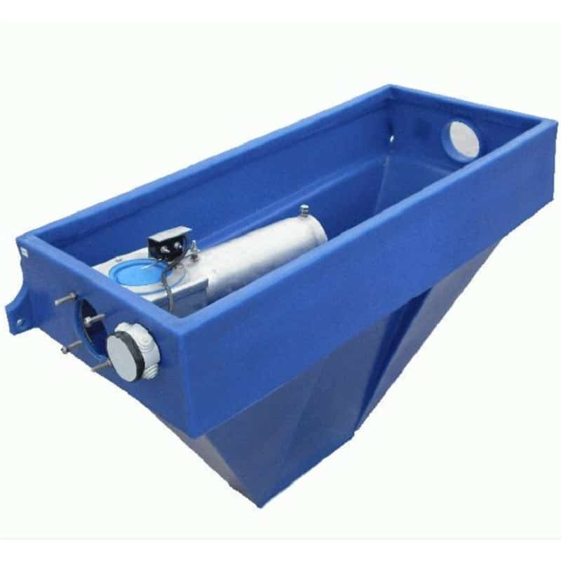 Dairymaster Swiftflo Revolver Single Feed Hopper Base (Complete)