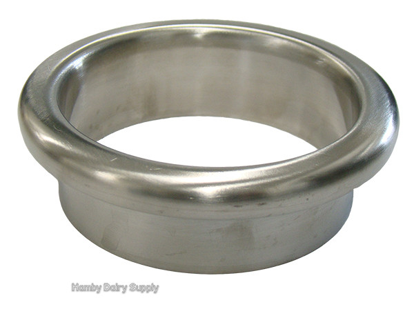 Weld Ferrule for Surge Glass Milk Receiver Jar 3 inch