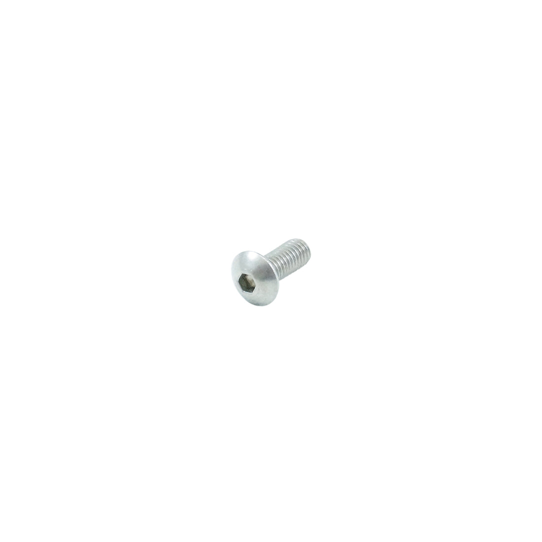 Laser bolt, stainless, short