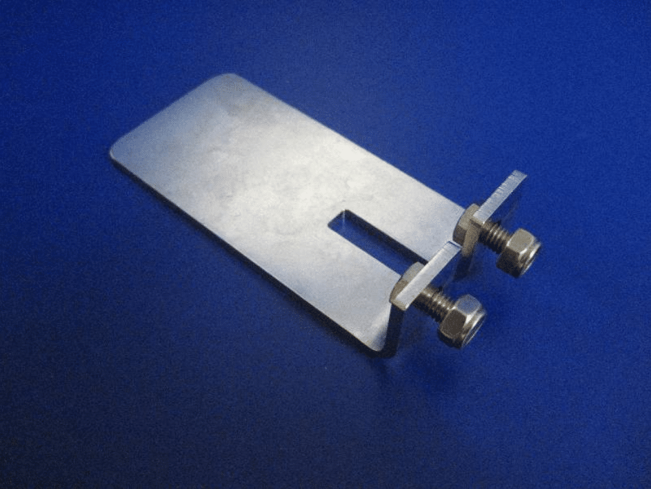 Aquajetz wash line pivot arm claw hook support bracket (retro fit)