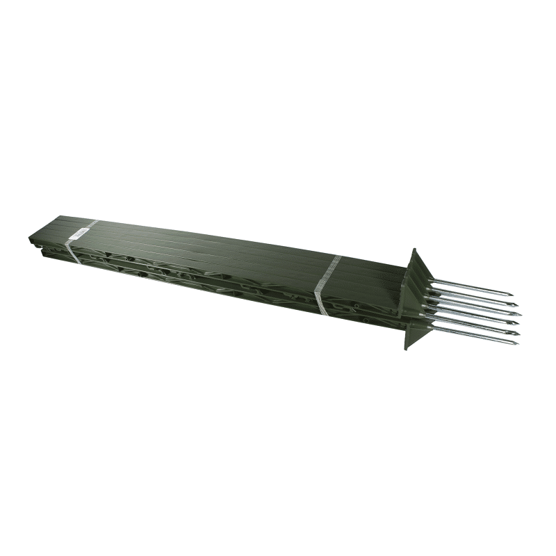 Fenceman poly post – green 90cm x 10