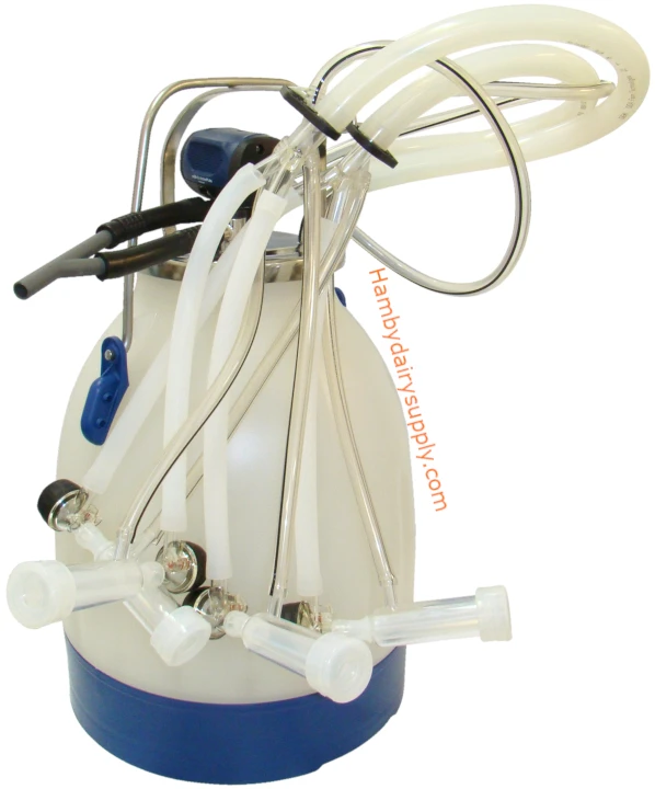 2 Goat ITP205 Bucket Milker with Poly bucket 7036-2720-020