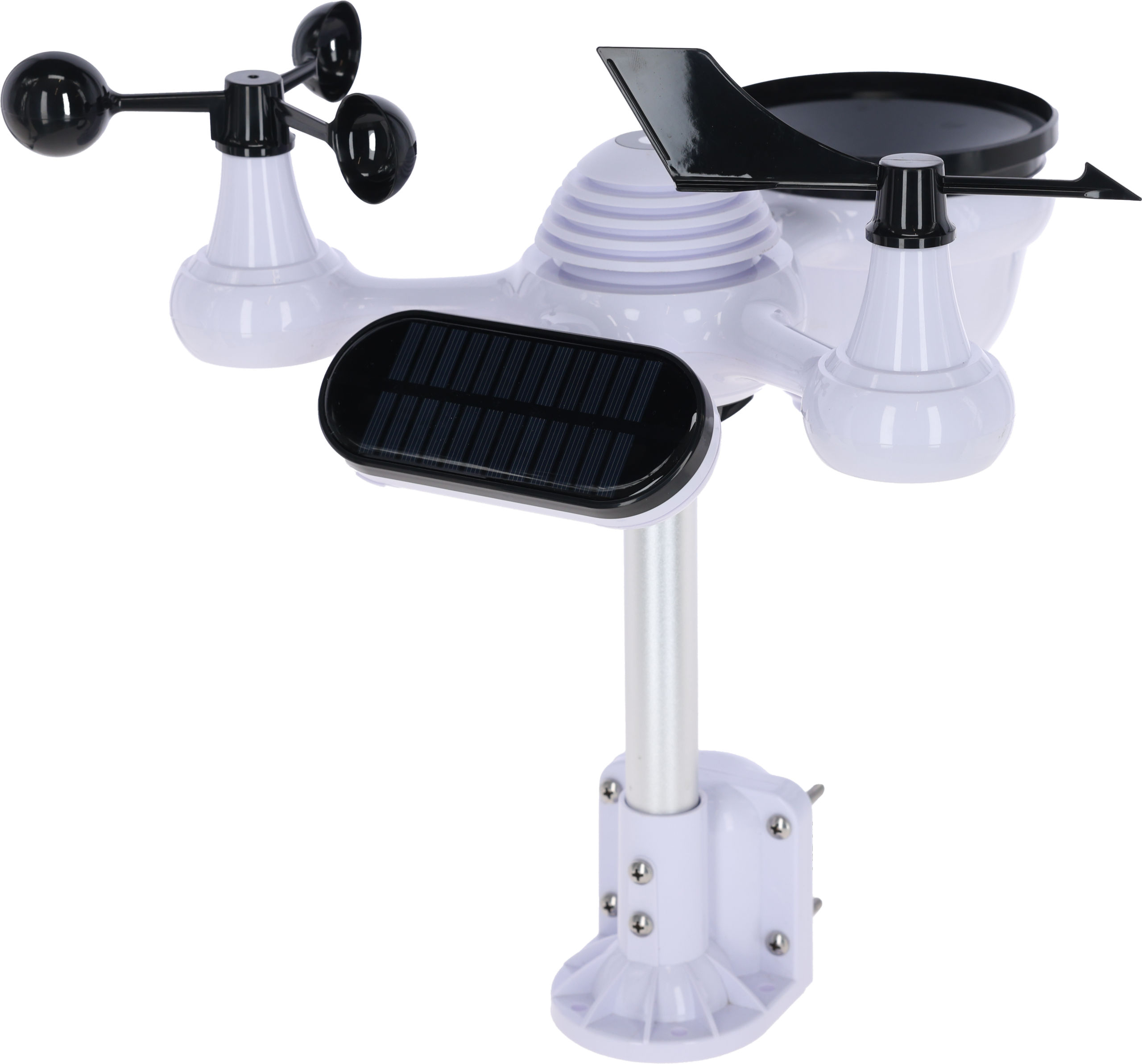 Digitale Wetterstation 7 in 1 Wifi mit Funkstation 2026-08-24