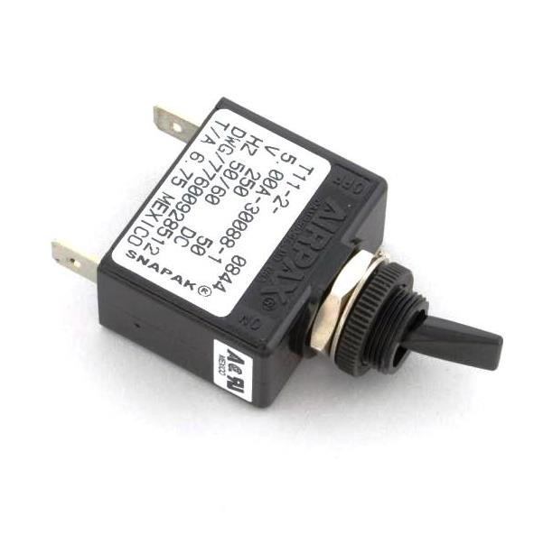 Breaker for Surge Milk Wash Control Box 5 amp