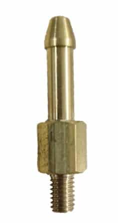 Compatible Delaval Brass Nipple for 2 Way Oiler 958543-01 958543-01