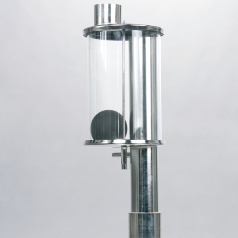 Plexiglas Zylinder für Packo Milchabscheider 9l