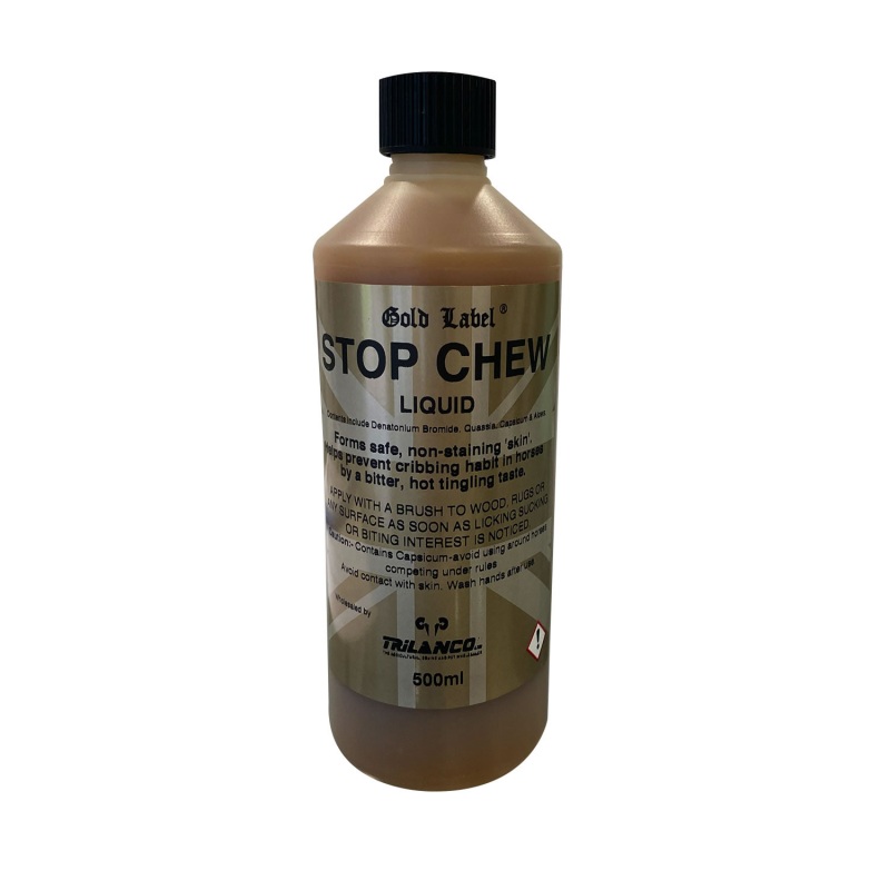 Gold Label Stop Chew Liquid GLD0175