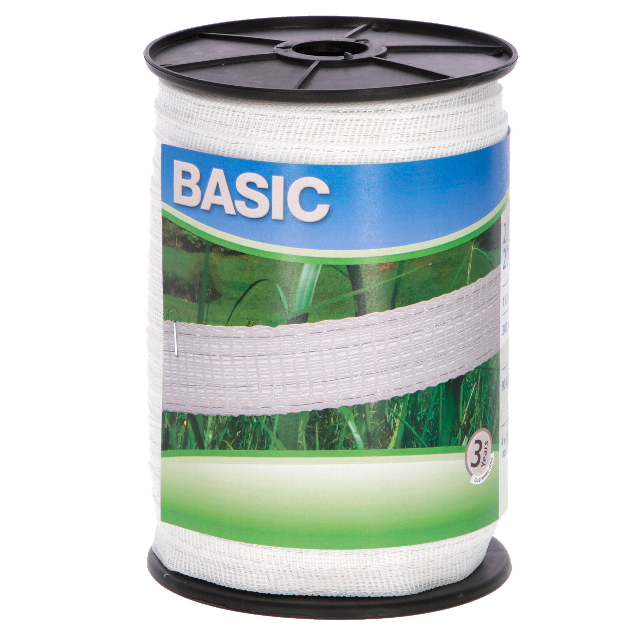 Euro Guard Weideband BASIC 20 mm, weiß | 200 m