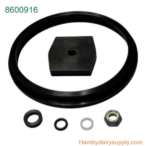Service kits for BouMatic Flo-Star X/Max claw OEM - 10 pack 7750-0128-368