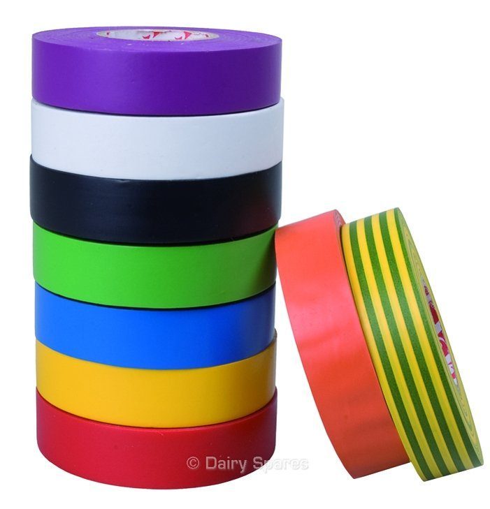 Insulation Tape PVC Yellow – TP02 ST100