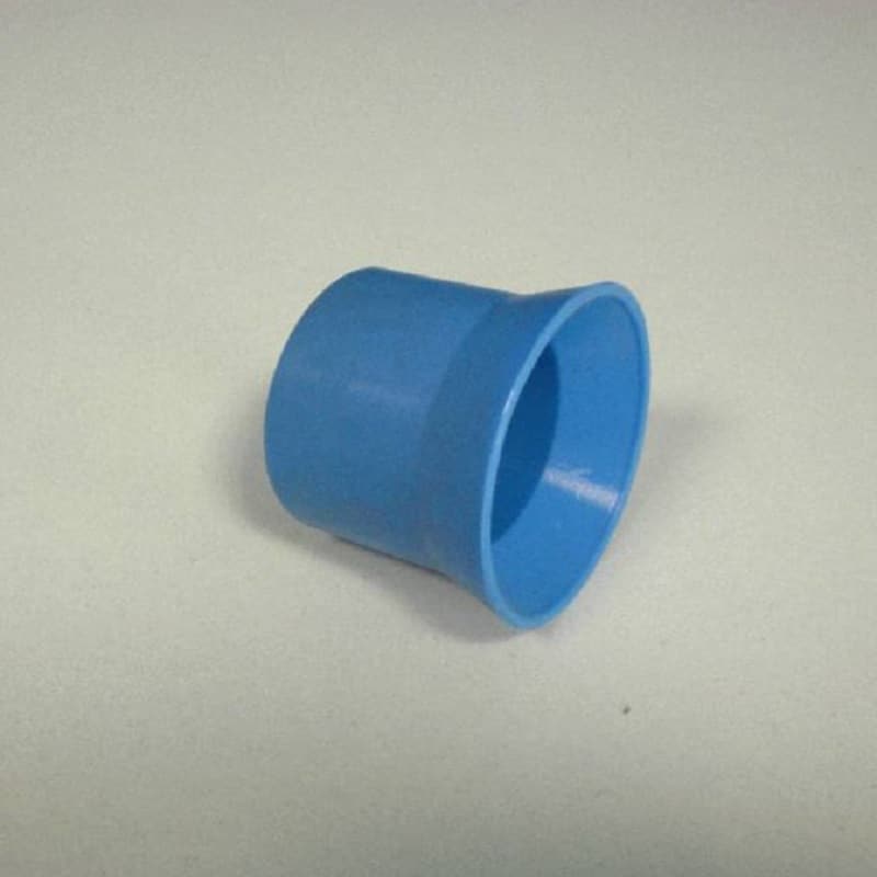 Dairymaster rubber inline filter sock retainer 3″